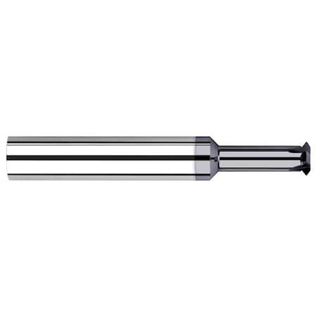 Harvey Tool 0.30 in dia. x 1-3/4 Carbide Single Form No 3/8 Thread Milling Cutter for Hardened Steels, 5 Flute 898960-C6